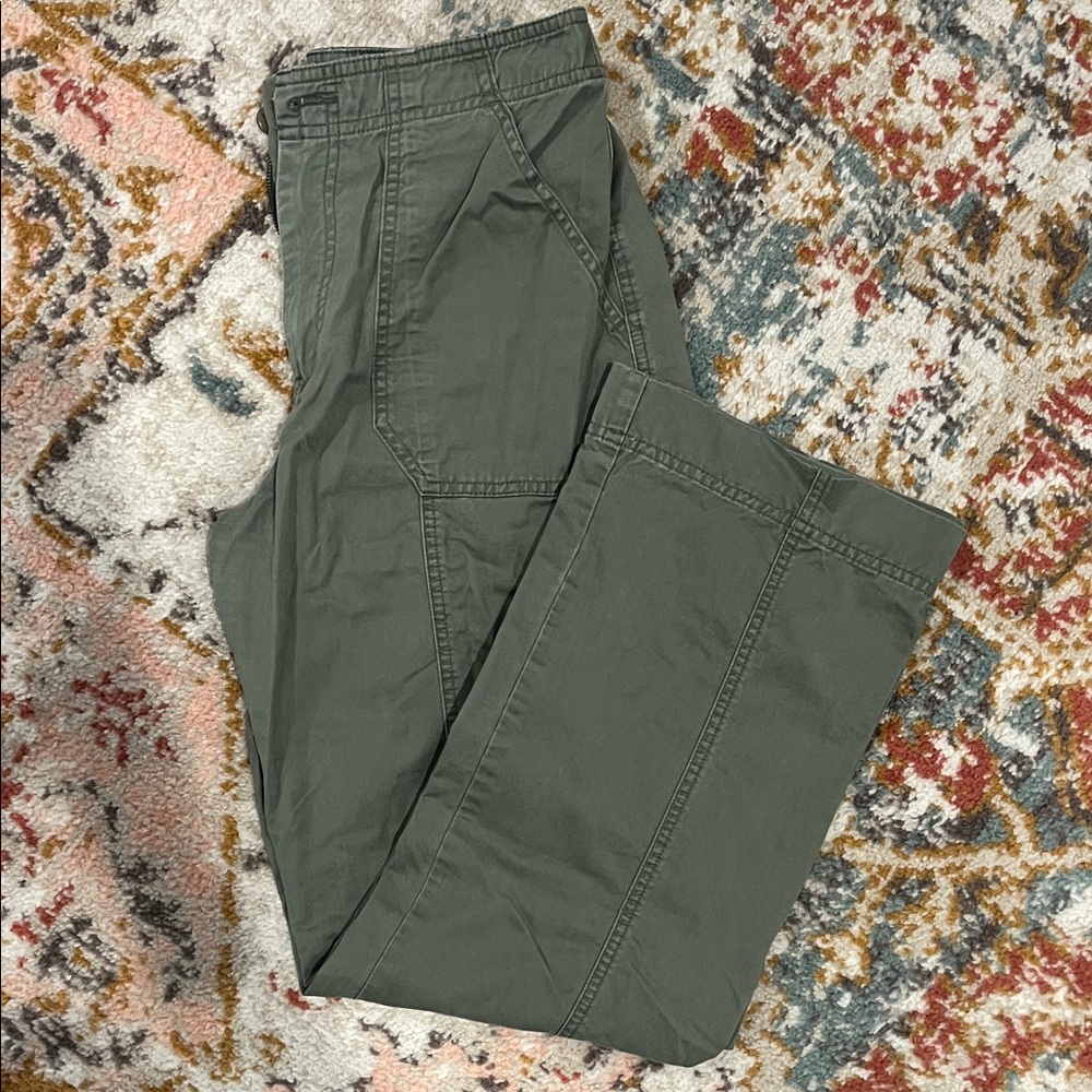Abercrombie Curve Love Relaxed Cargo Pan